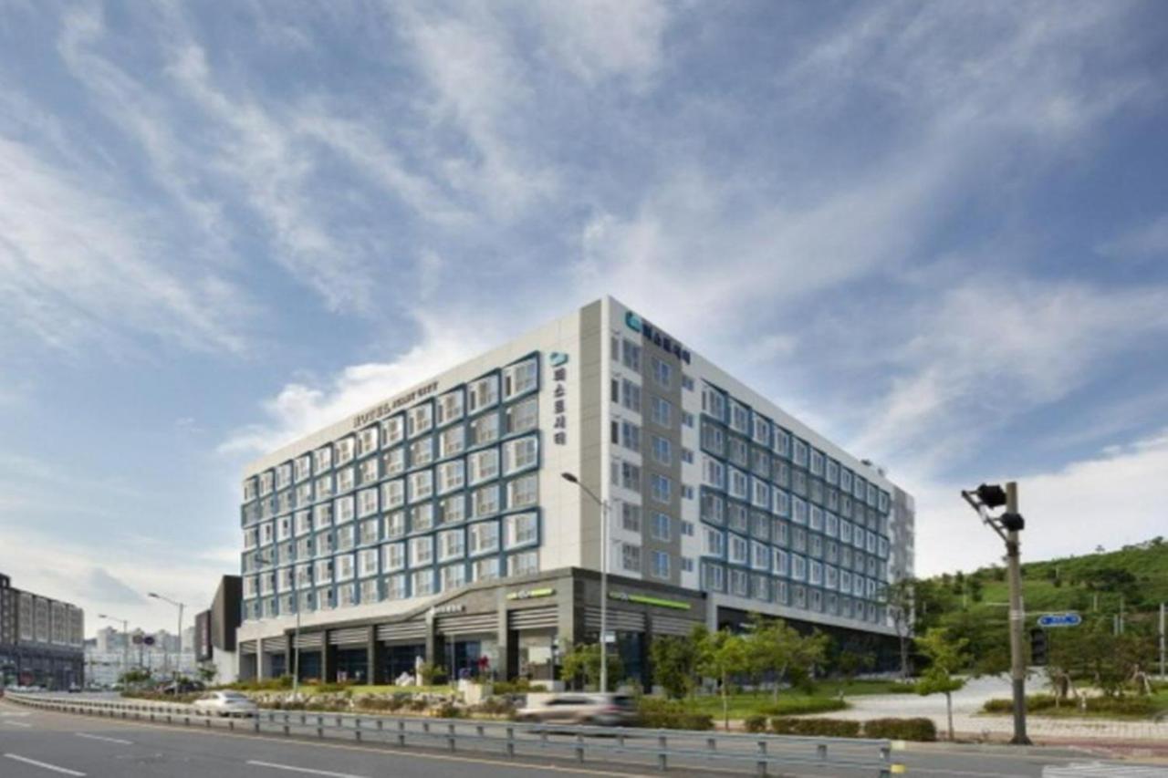 Yeosu Hotel First City Exteriér fotografie