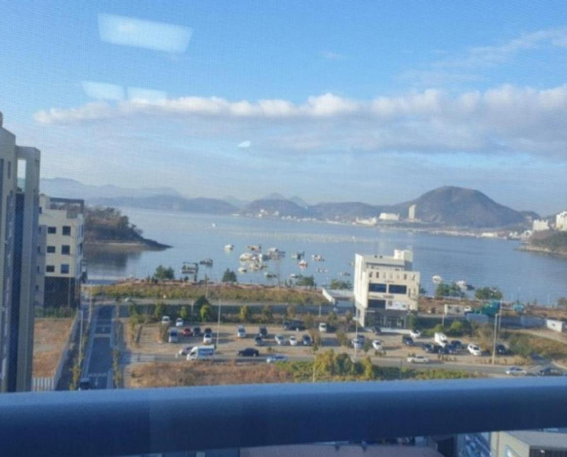 Yeosu Hotel First City Exteriér fotografie
