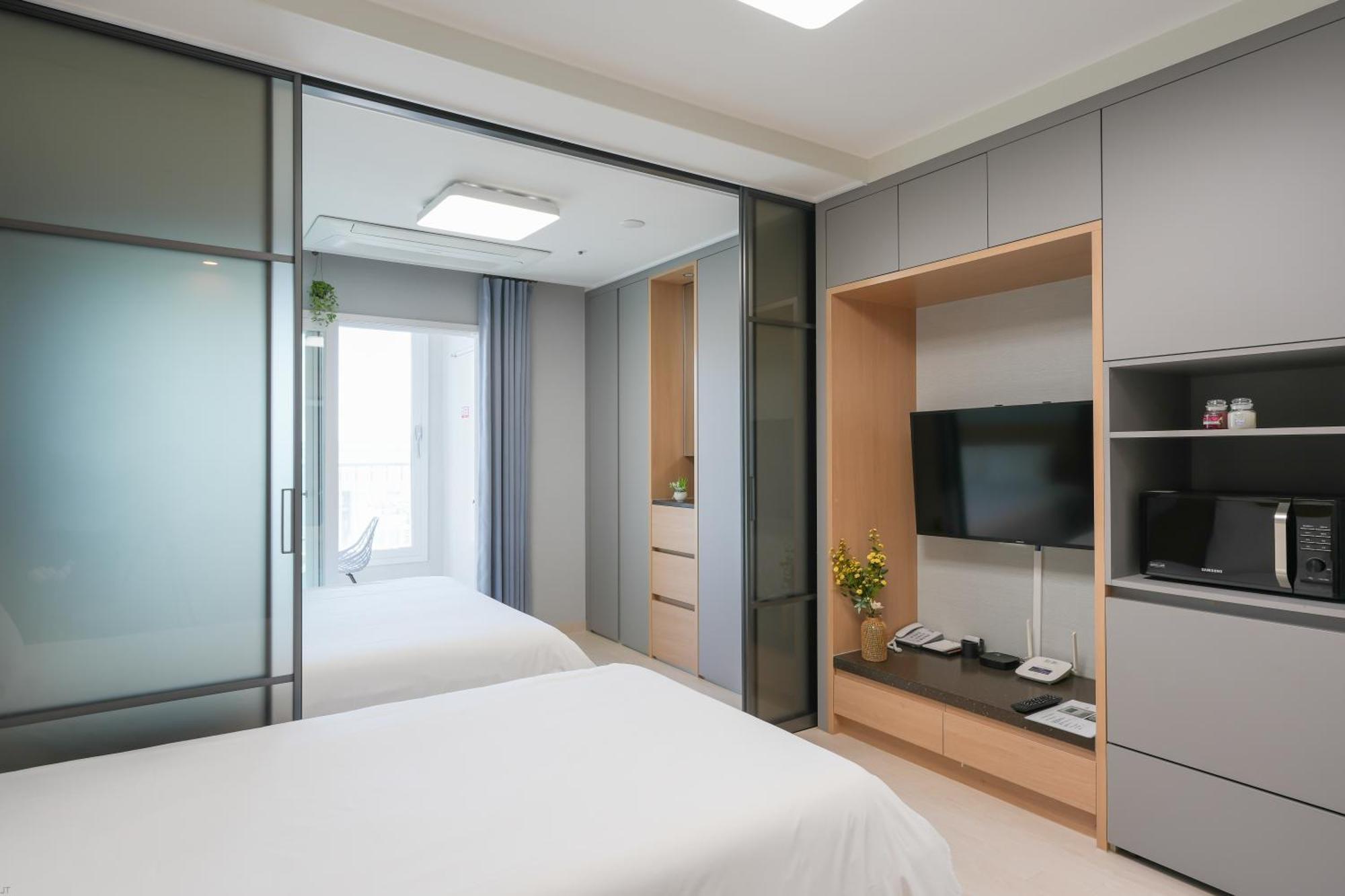 Yeosu Hotel First City Exteriér fotografie